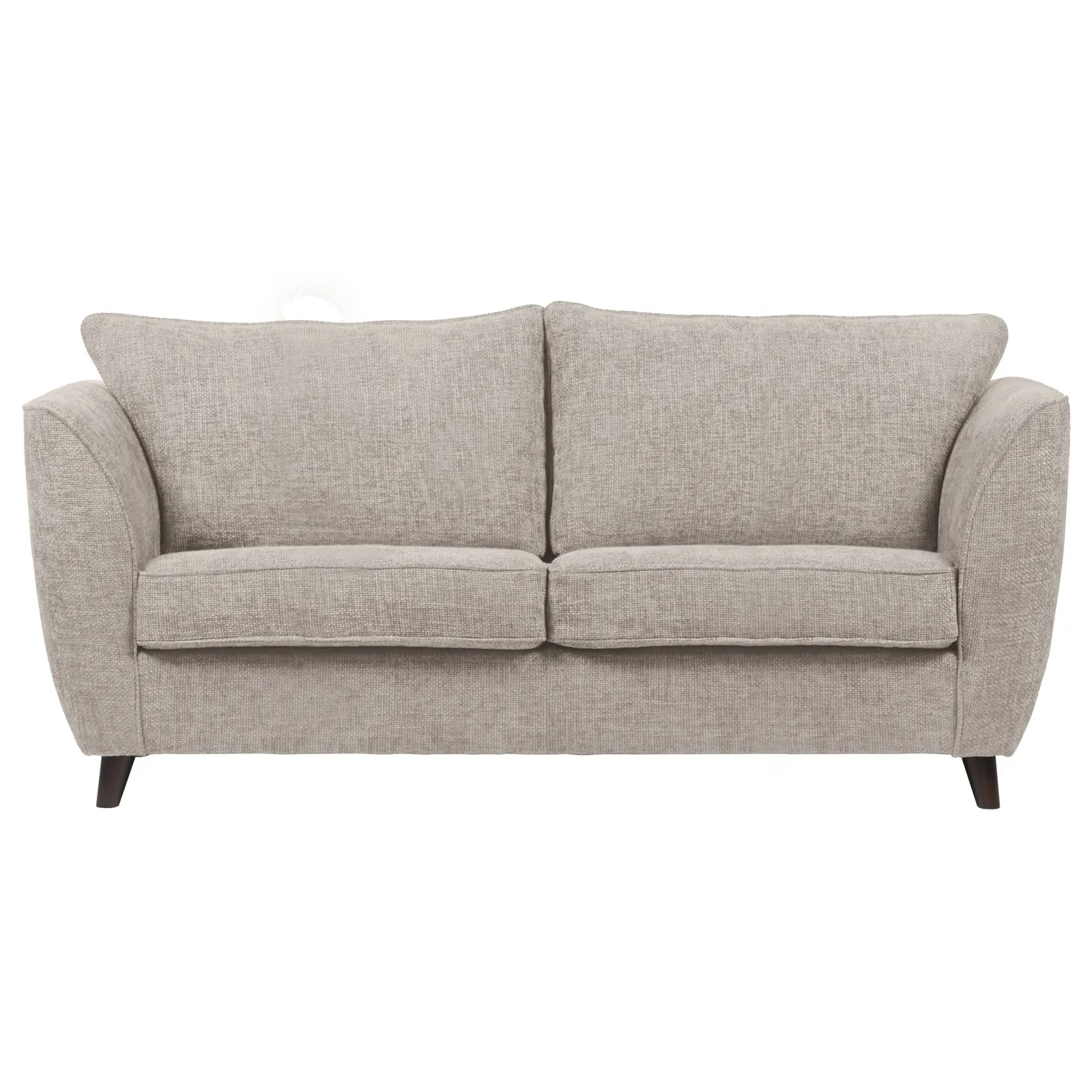 Sienna Fabric 3 Seater Sofa Beige