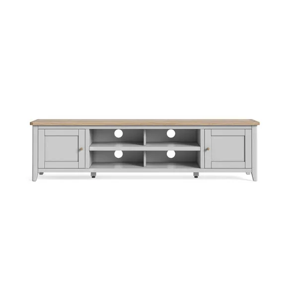 Bromley II Extra Wide TV Unit for TVs up to 65" 2