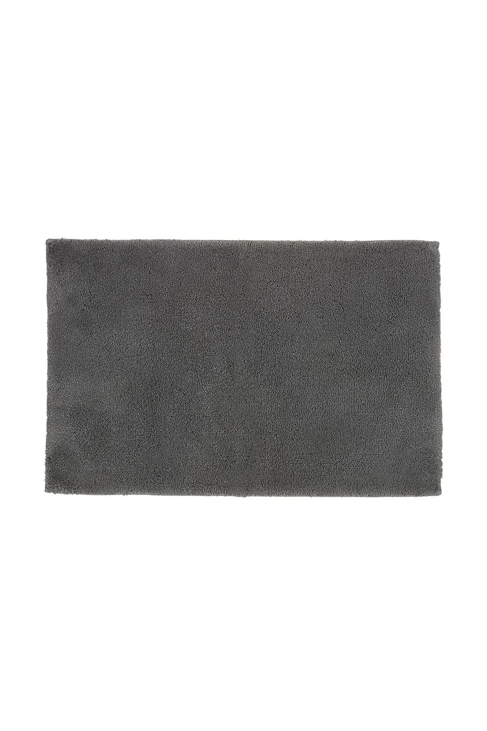 CHRISTY Deep Pile Luxury 100% Cotton 2444GSM Non Slip Bath Rugs in Dark Grey 3