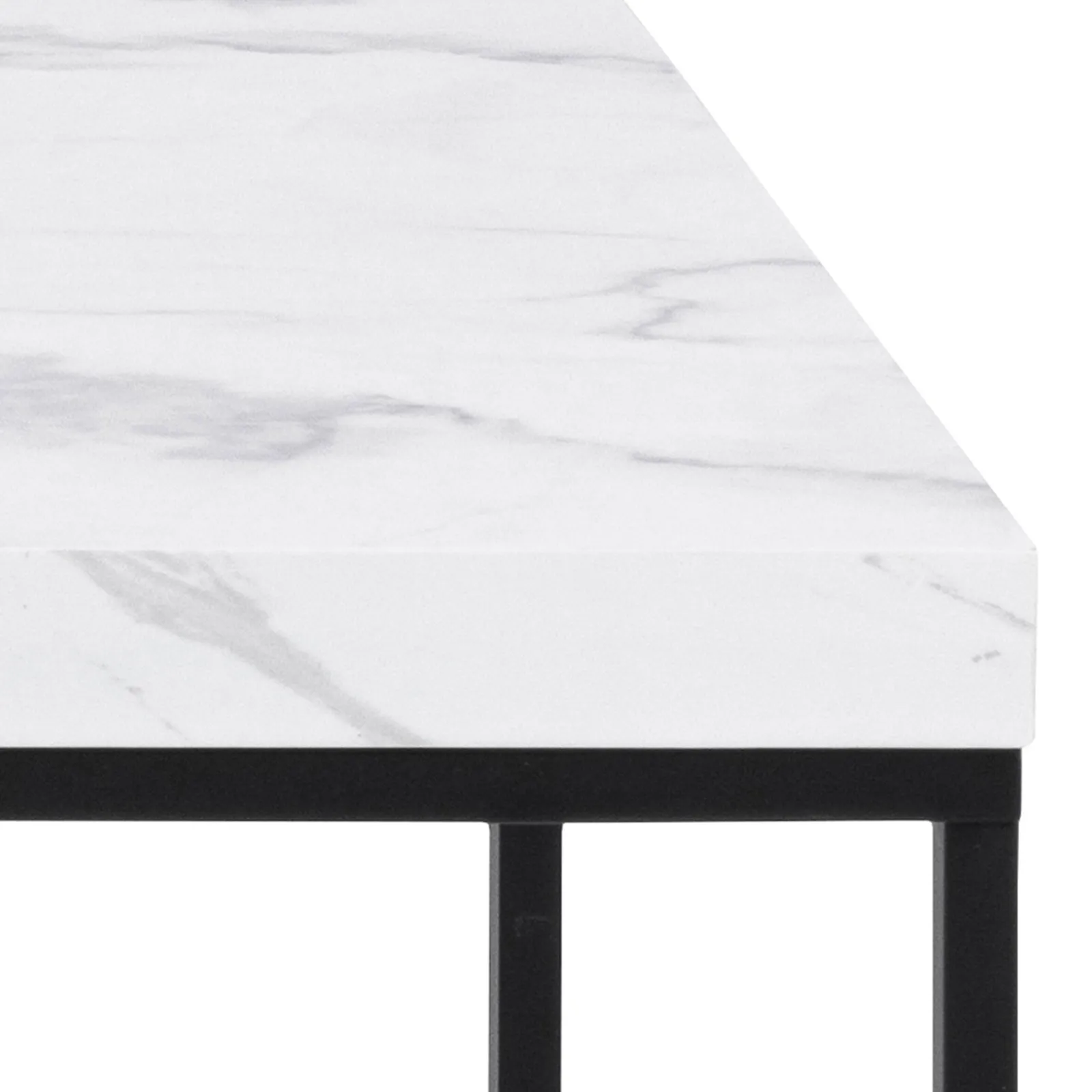 Furniture To Go Barossa Coffee Table with White Marble Effect Top 6