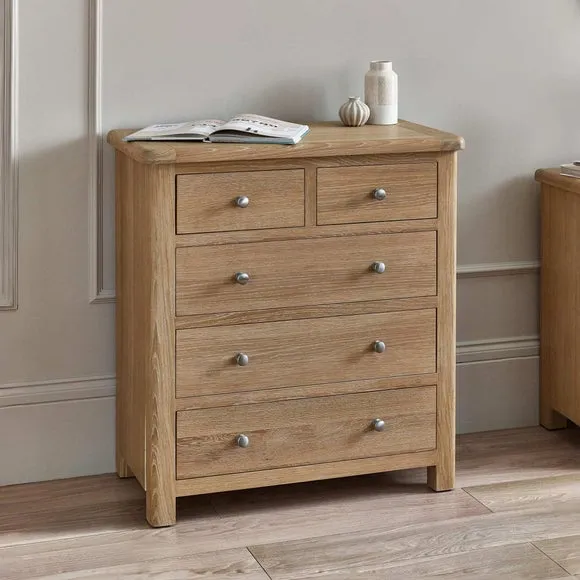 Memphis 5 Drawer Chest 2