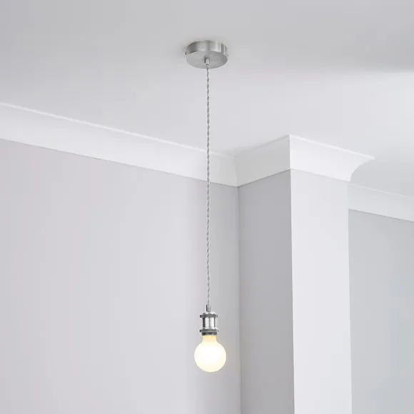Charlie Industrial Adjustable Pendant Flex Ceiling Light Cable 1