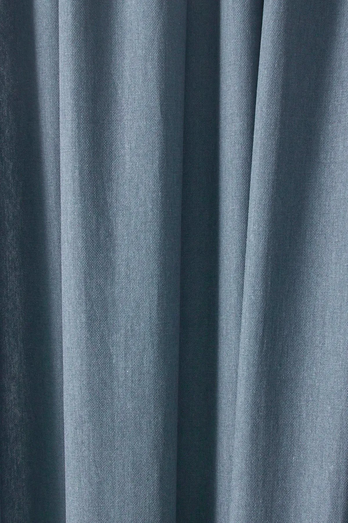 Fusion 'Dijon' Thermal & Blackout Fully Lined Pencil Pleat Curtains in Light Blue 4