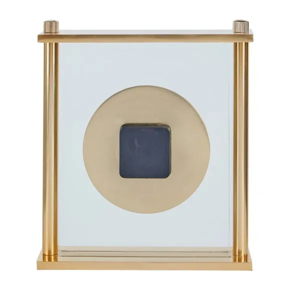 Square Framed Mantel Clock 4