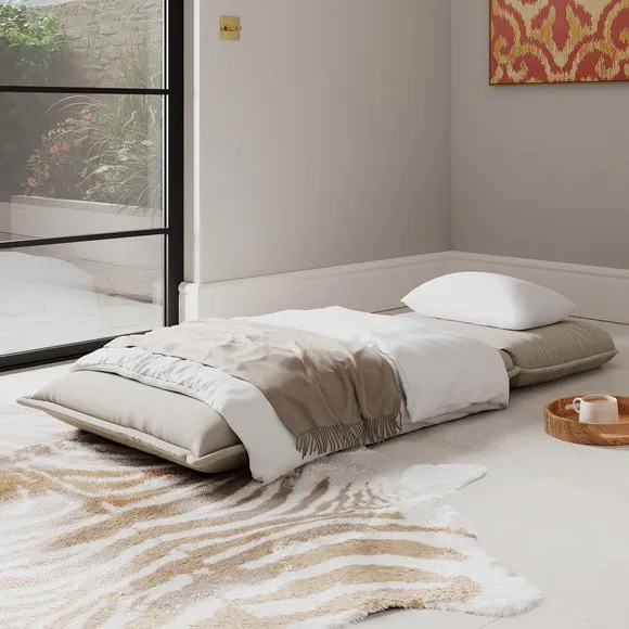 Jackson Flatweave Foldable Single Sofa Bed 2