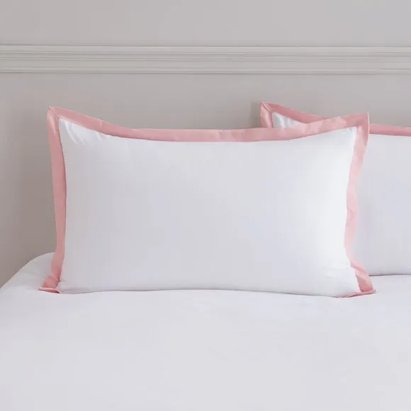 Adair Oxford Edge Duvet Cover & Pillowcase Set 2