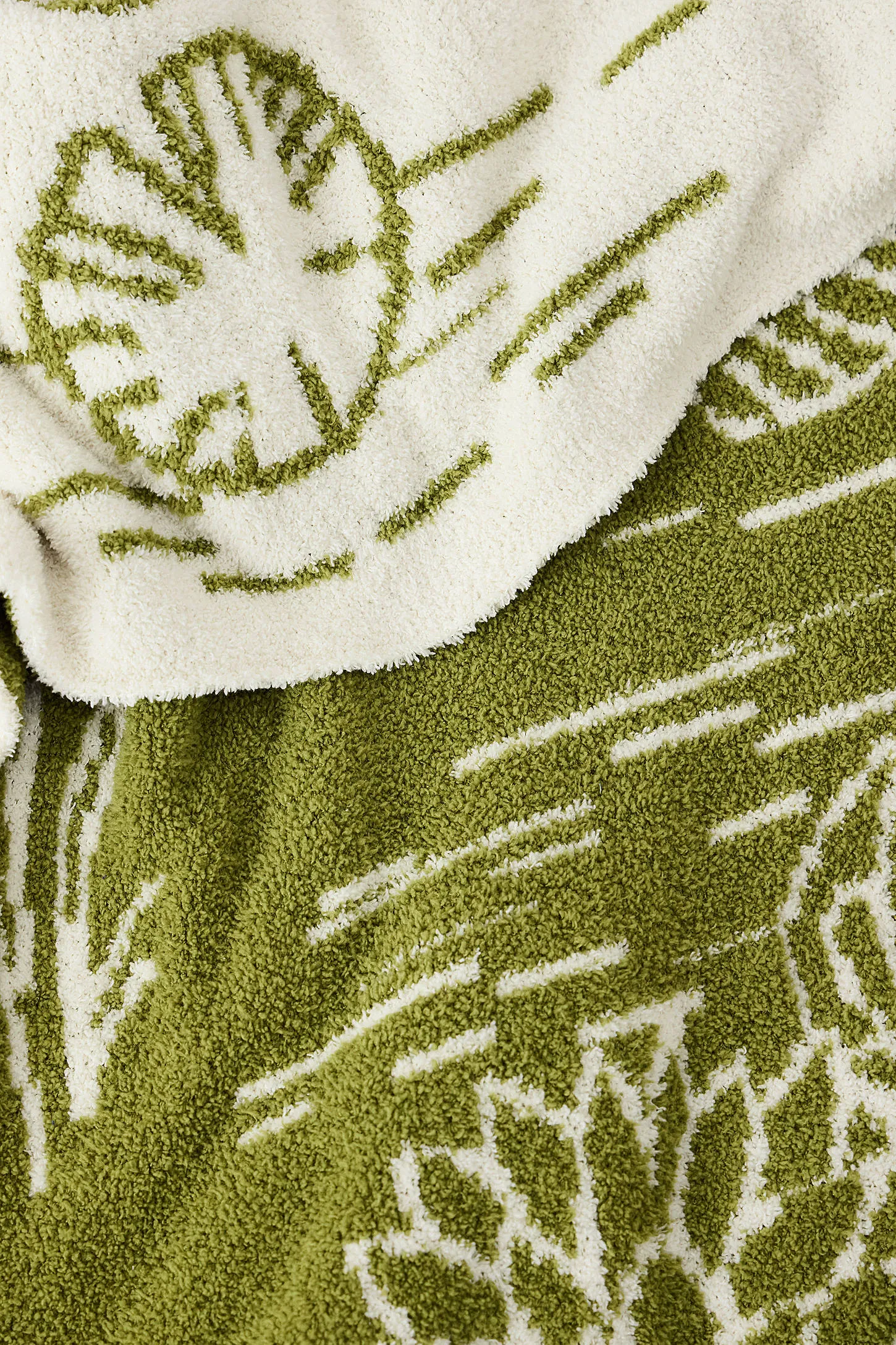 Froggy Cloud Throw - Green ALL 2