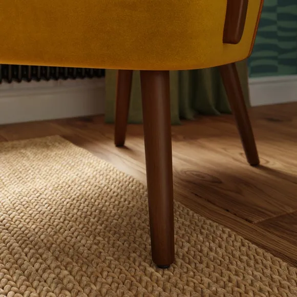 Eliza Contrast Occasional Armchair 5