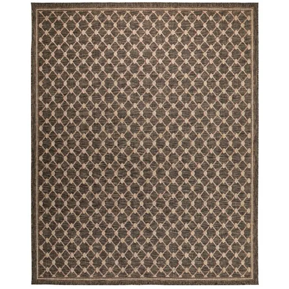 Concept Looms Sumac Indoor Outdoor Trellis Rug 5