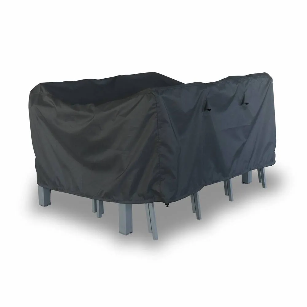 sweeek Protective cover garden tables, Capua 150, Chicago 210 & Orlando in Dark Grey