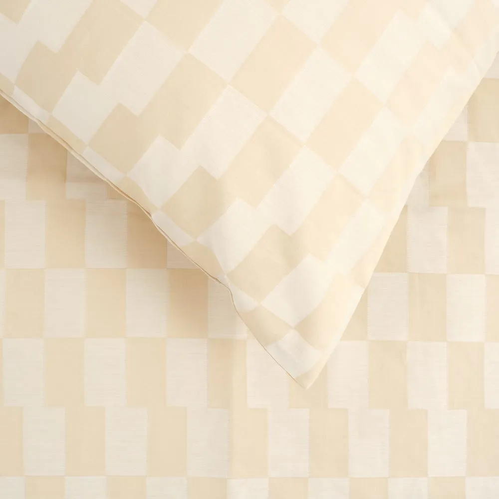 Heal's Geo Pillowcase 2