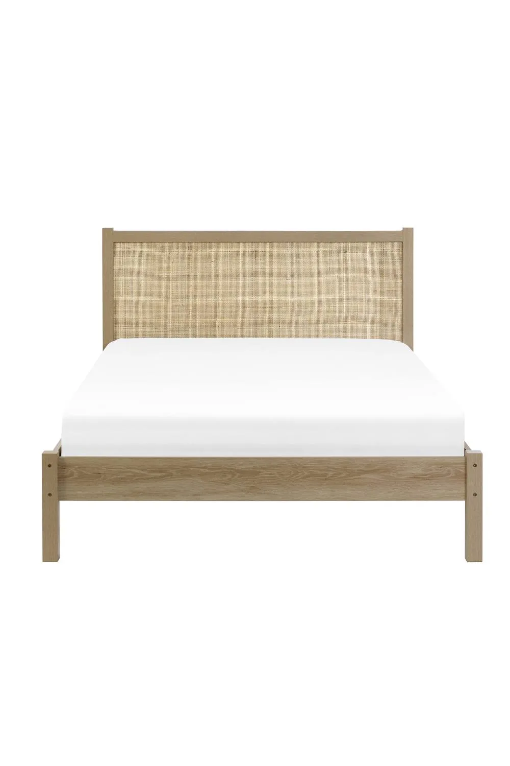 Julian Bowen Padstow Rattan Effect Bed in Natural 4