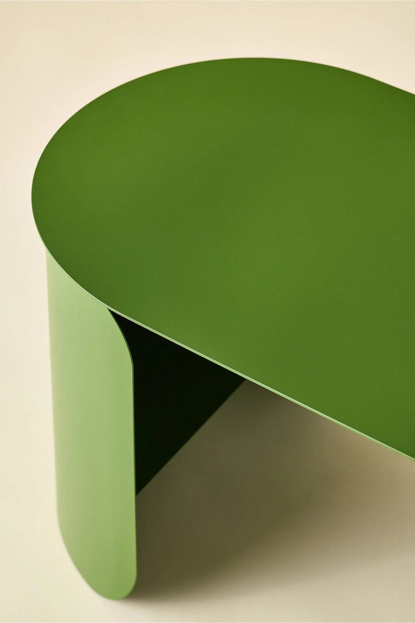 Ollie Green Coffee Table - Green 3