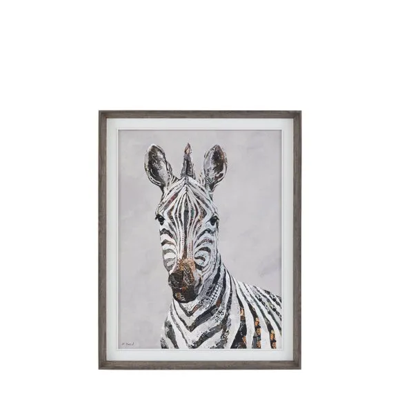 Cedar and Sage Wildlife Portrait 2 Framed Canvas 4