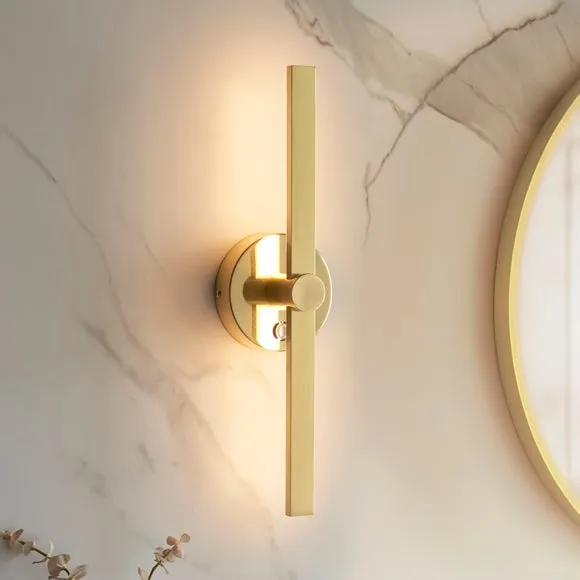 Kade Touch Dimmable Bathroom LED Wall Light 1