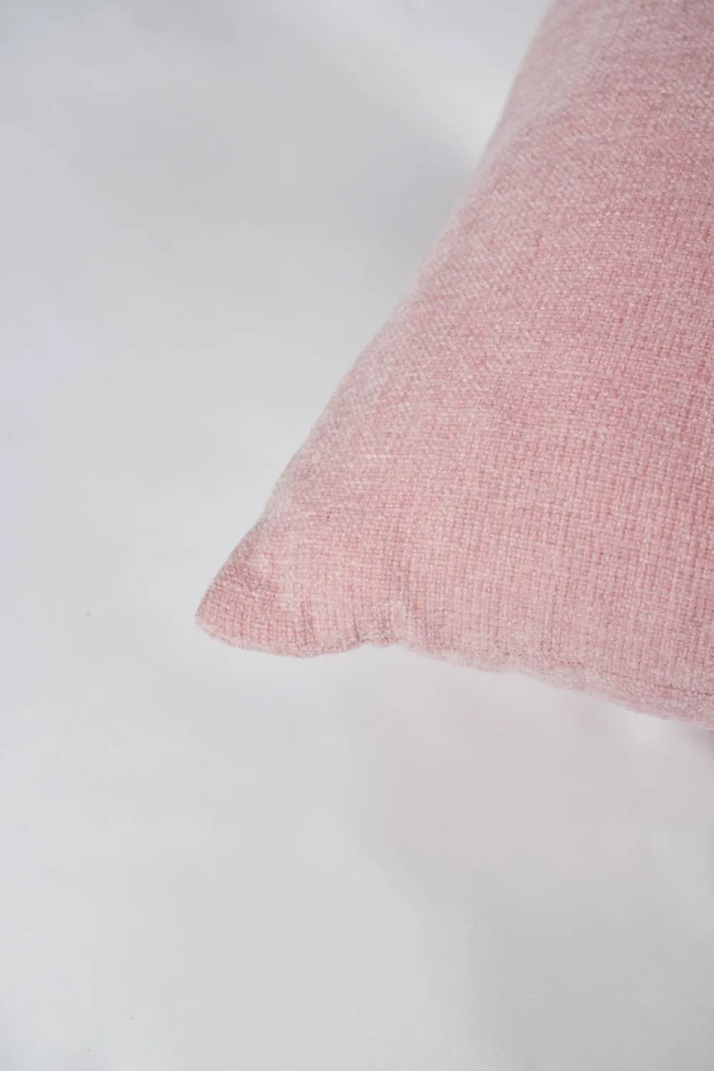BHS Chenille Cushion in Pink 3
