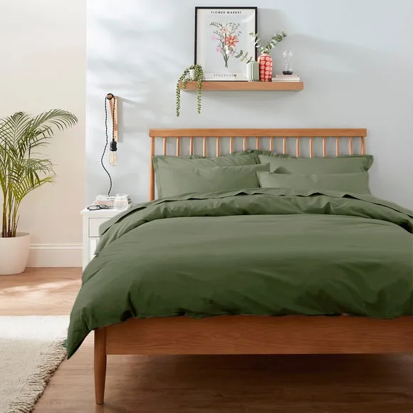 Pure Cotton Plain Dye Duvet Cover 1
