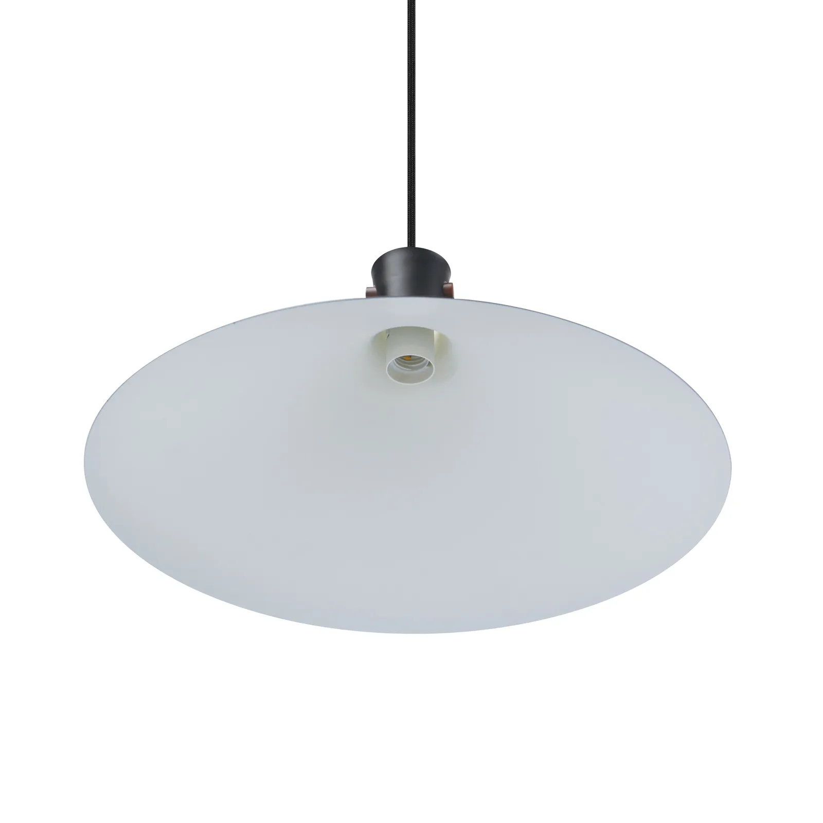 Nordlux Dorina Pendant Light Black Metal Dining Room E27 Mains 45cm 4