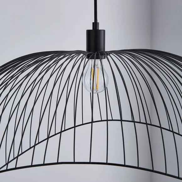 Elements Jaula Pendant Light 3