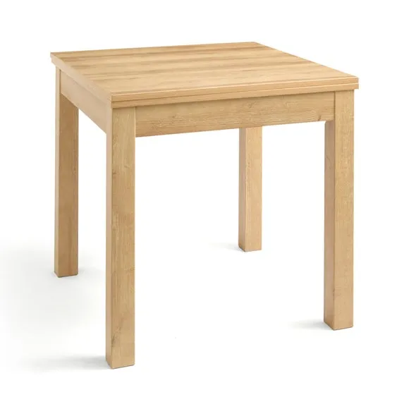 Fulton 4-6 Seater Rectangular Flip Top Dining Table 5