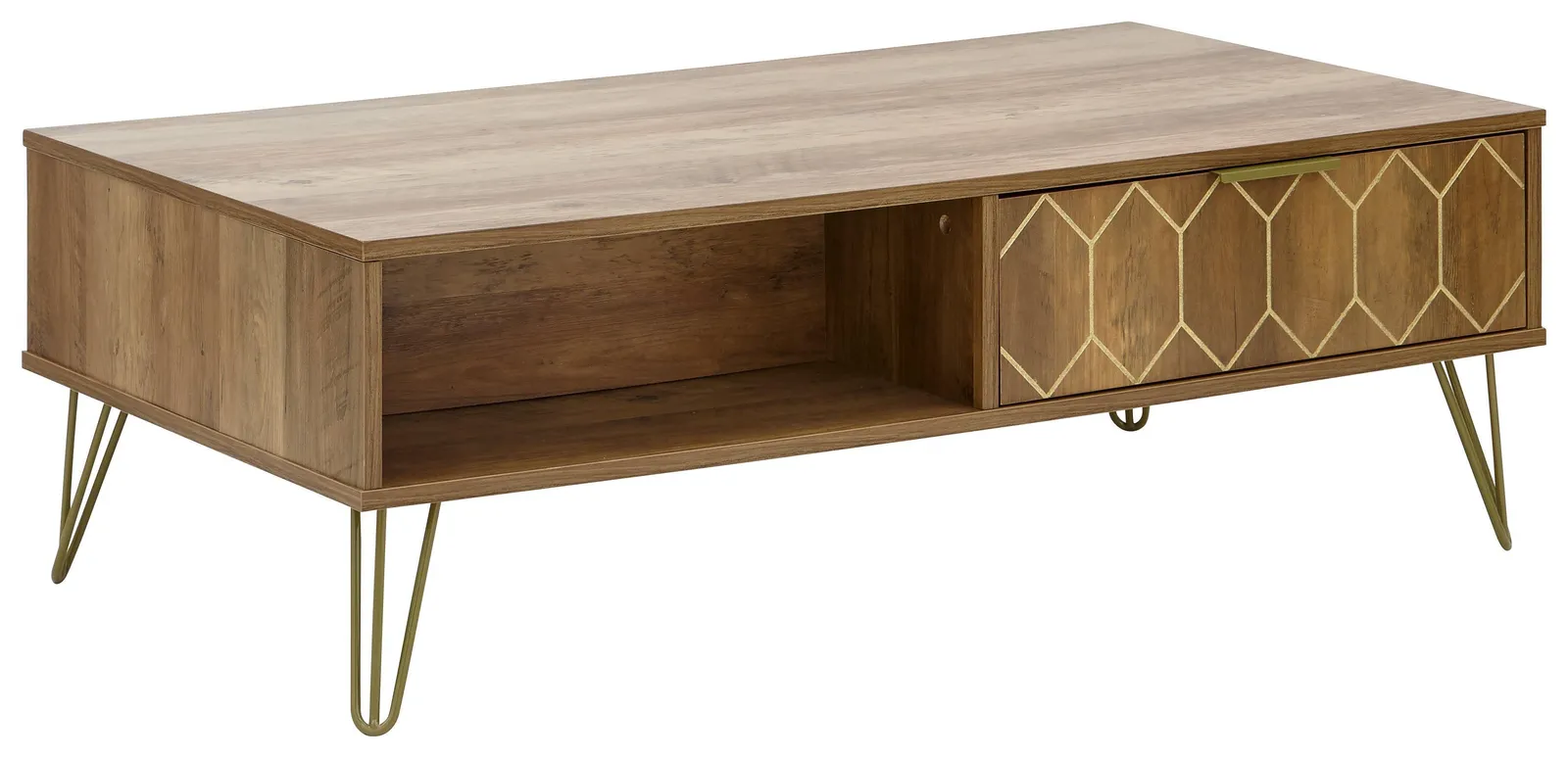 GFW Orleans Coffee Table in Brown 2