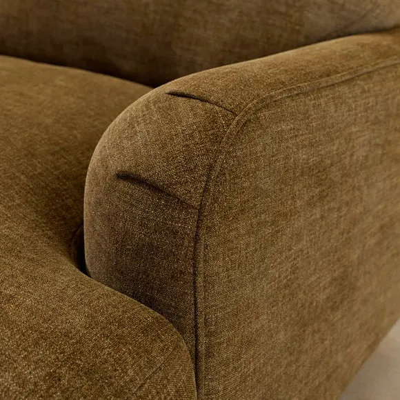 Arthur Linen Chenille 2 Seater Sofa 3