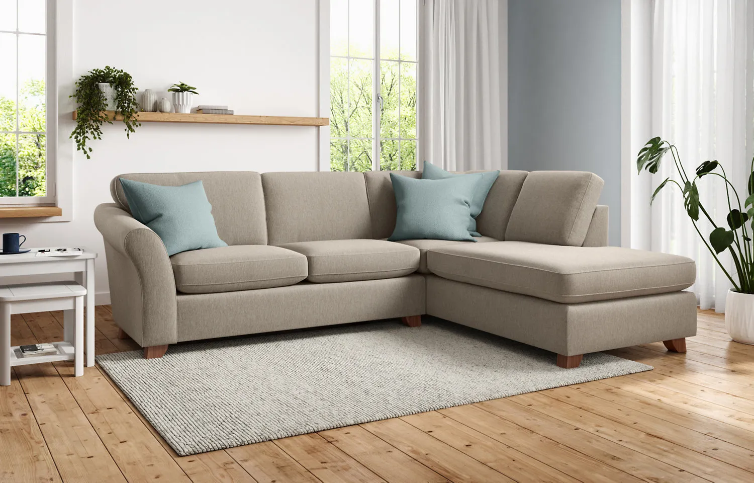 M&S Abbey Corner Chaise Sofa (Right-Hand)