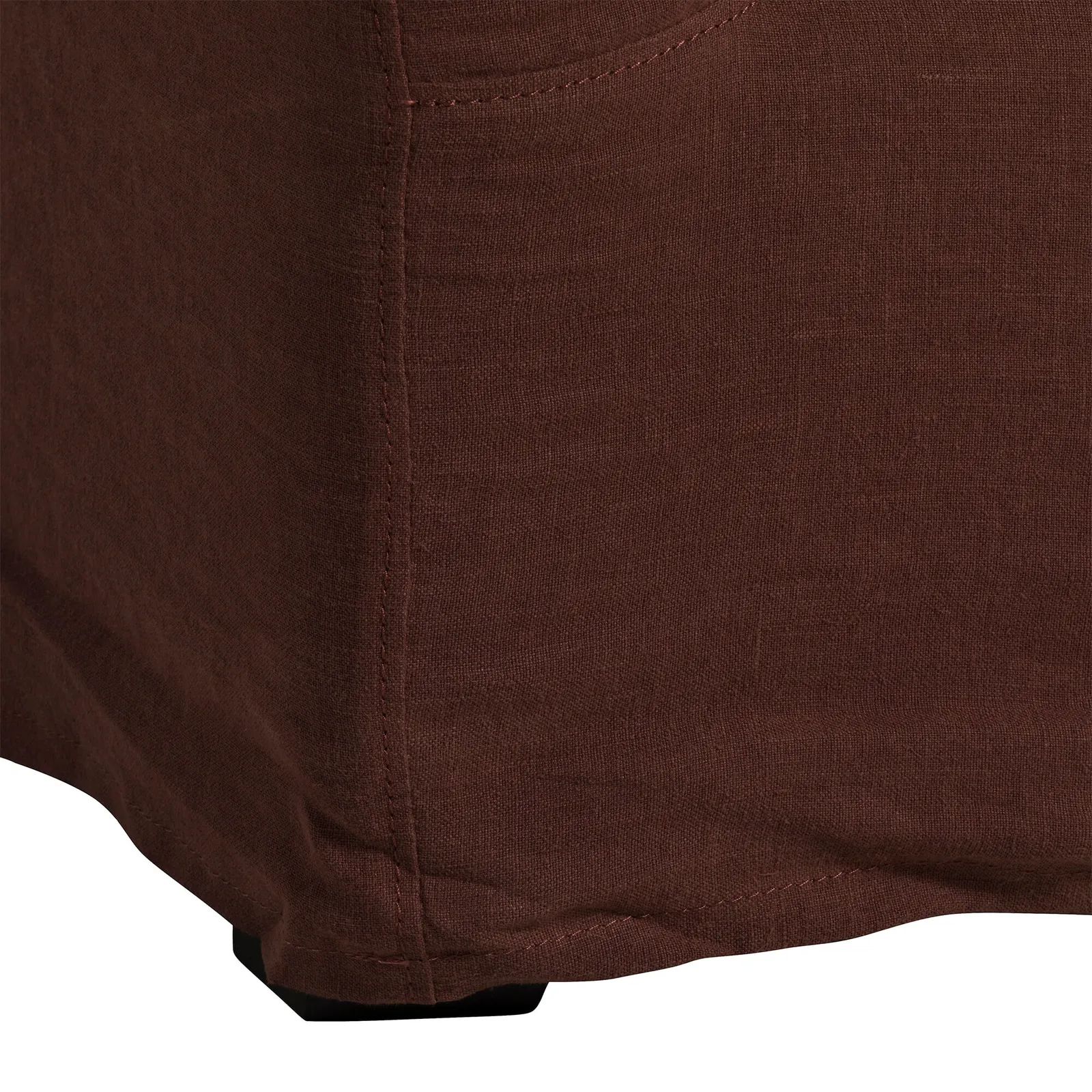 Enstone Grand Sofa, Brown Fabric | Barker & Stonehouse 4