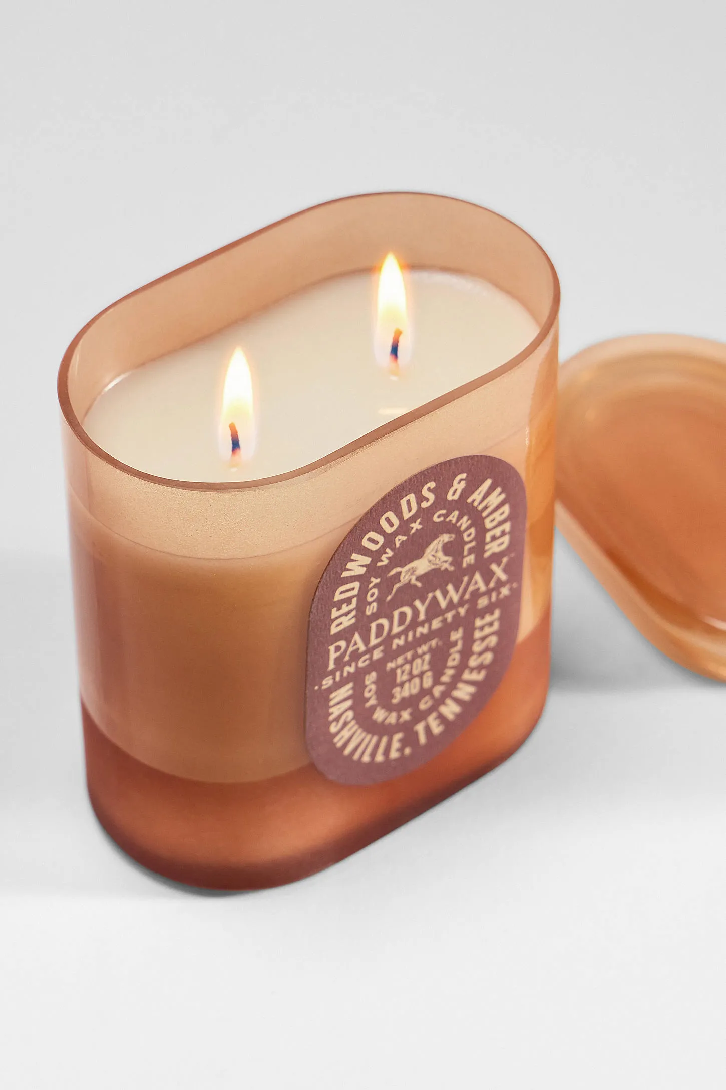 Paddywax Vista Redwoods & Amber Soy Wax 12oz Candle ALL 3
