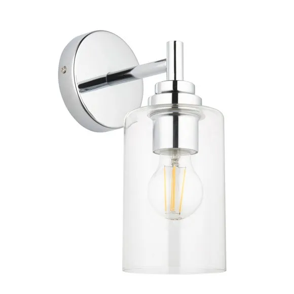 Fryer Chrome Bathroom Wall Light 6