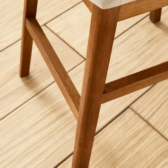 Delilah Bar Stool, Velvet 3