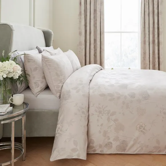 Dorma Banbury Jacquard Polycotton Duvet Cover & Pillowcase Set 3