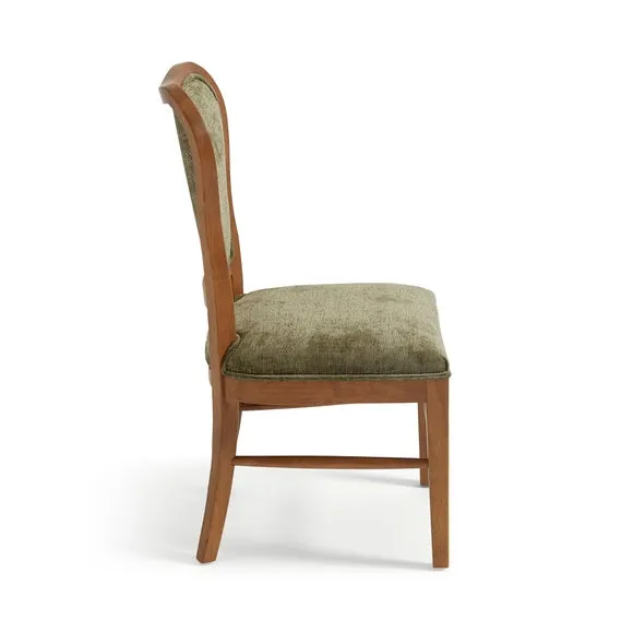 Betty Dining Chair, Sage Soft Chenille 6