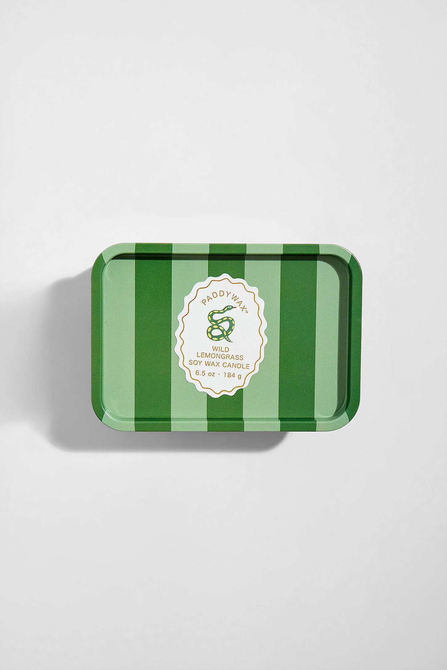 Paddywax Wild Lemongrass Tin Soy Wax Candle ALL 2