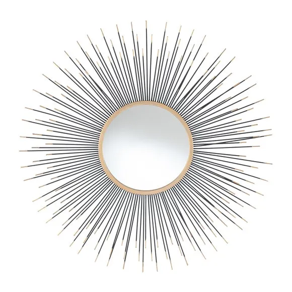 Starburst Round Wall Mirror 2