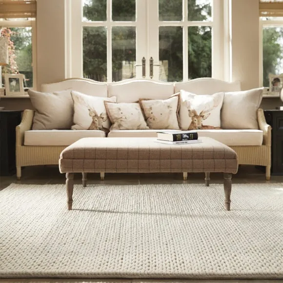 Fusion Textured Wool Rug 1