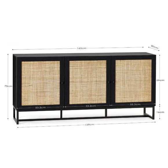 Padstow Extra Wide Sideboard 5