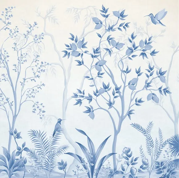Archive Tree Wall Mural 2