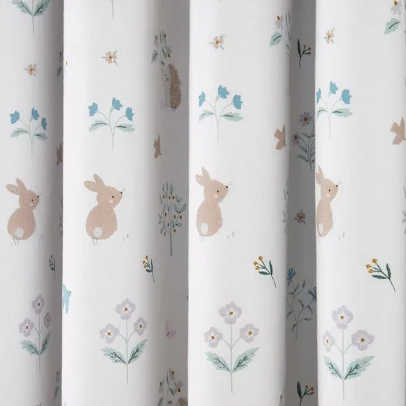 Soft Bunnies Blackout Eyelet Curtains 3