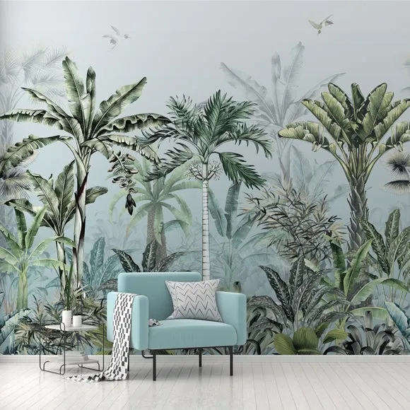 Tropical Oasis Wall Mural 1