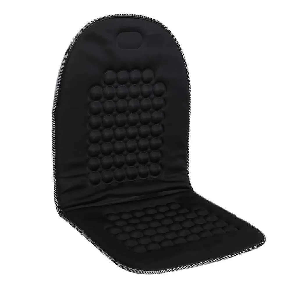 Nordara Orthopaedic Car Seat Cover Back Support Cushion Black Non-slip