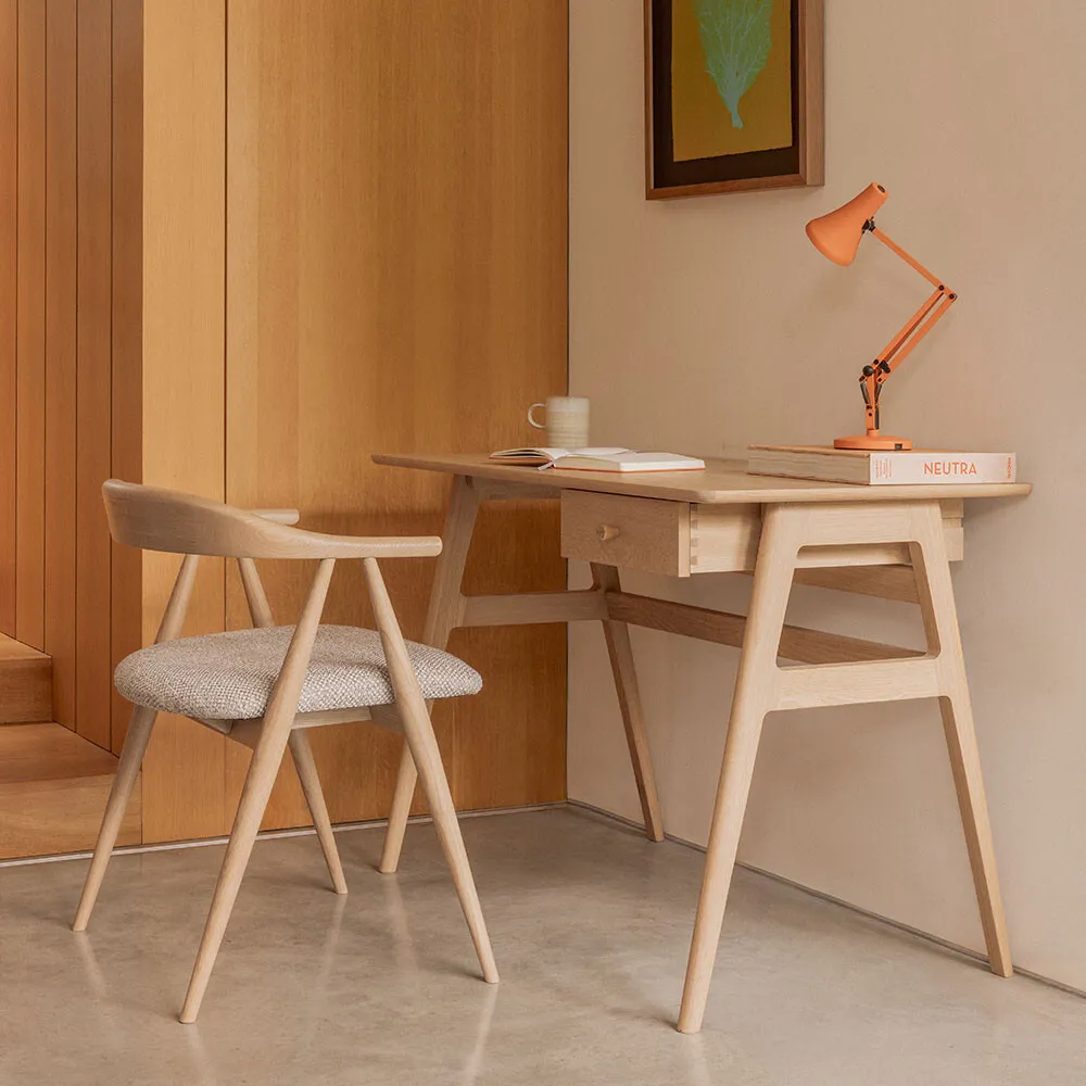 Ercol Ballatta Desk, Neutral Wood | Barker & Stonehouse 2