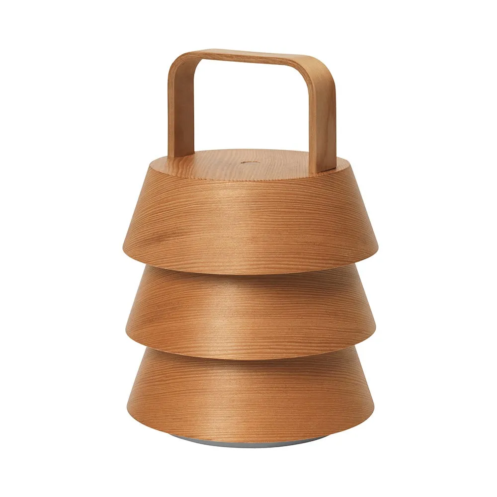 ferm LIVING Luver LED Portable Table Lamp 2