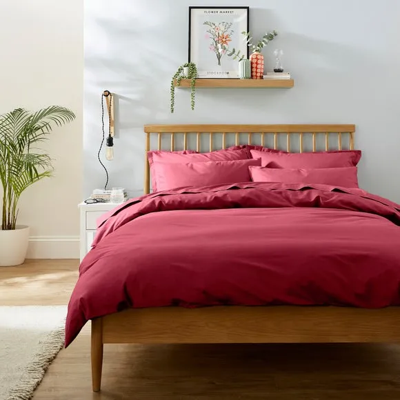 Pure Cotton Plain Dye Duvet Cover 1