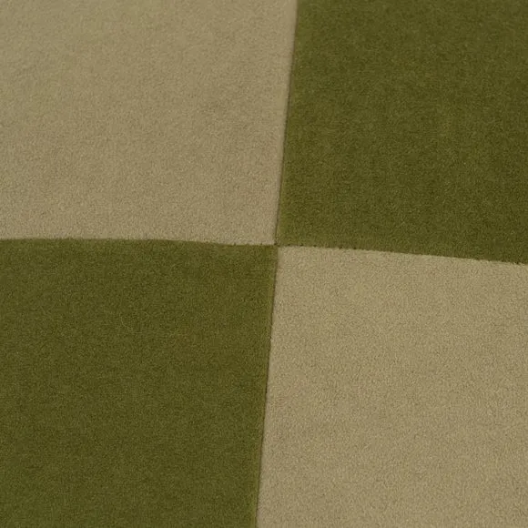 Eliza Patchwork Cube Pouffe 2