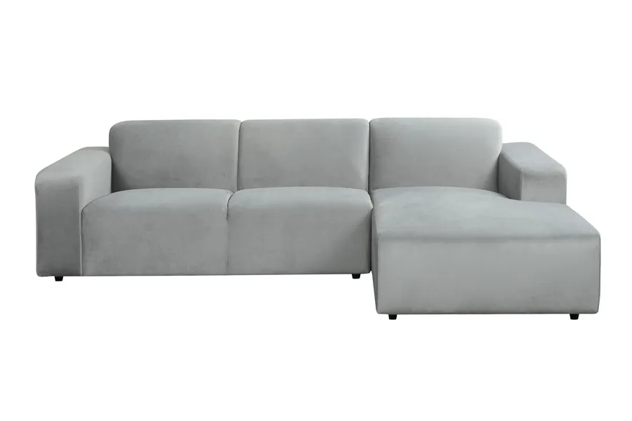 Pebble Right hand Corner Sofa - Dove Grey