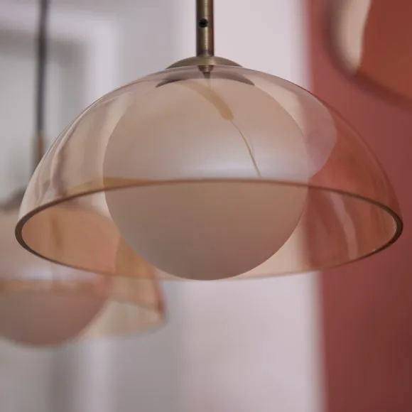Brigitte 3 Light Adjustable Diner Ceiling Light 5