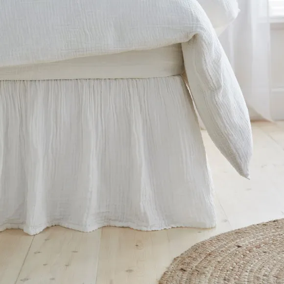 Cotton Muslin Frilled Valance 3