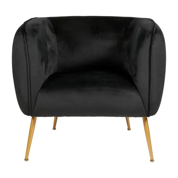 Pacific Lucca Velvet Tub Chair 2