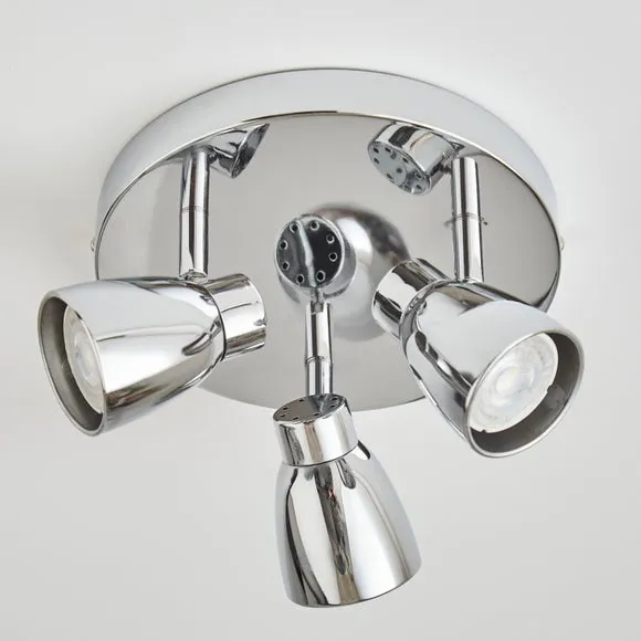 Alto 3 Light Semi Flush Spotlight 3